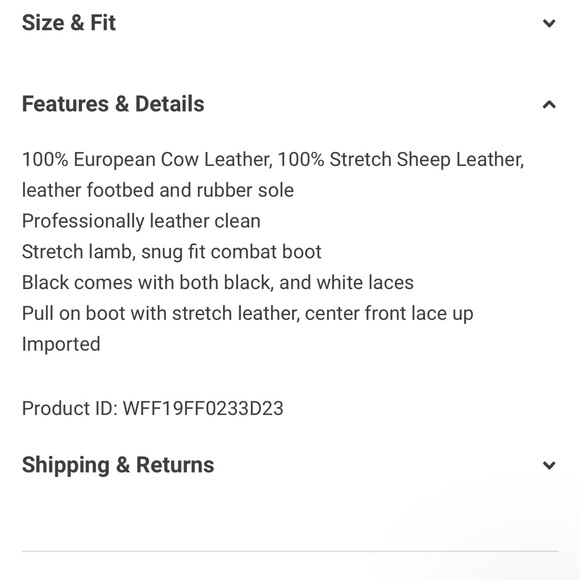 Rag and Bone Shiloh Combat boot - Picture 8 of 8